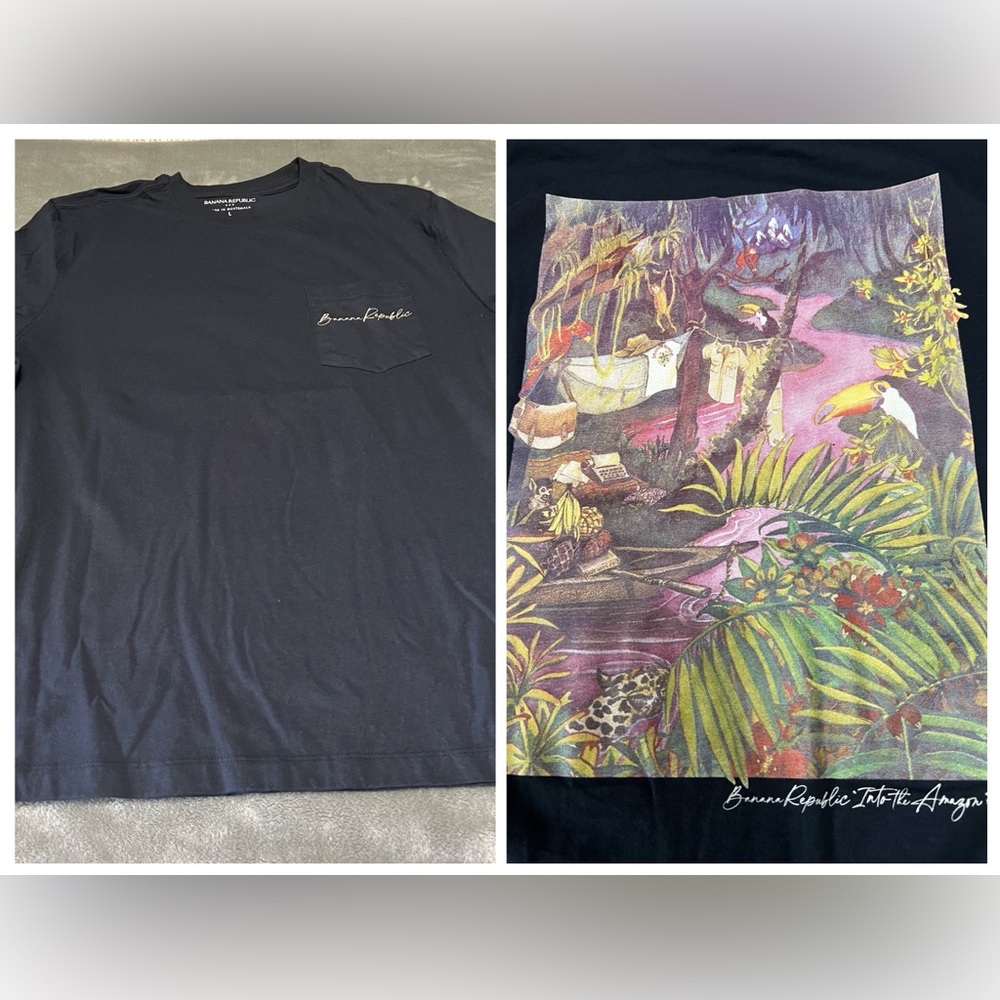 Banana Republic Factory Short Sleeve T-Shirt